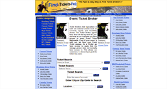 Desktop Screenshot of find-tickets-fast.com